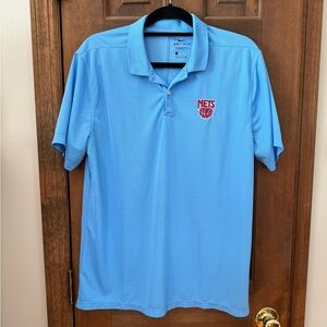 Nike Brooklyn Nets Dri Fit Team Issued Polo